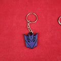 G1 Deception Logo Keychain