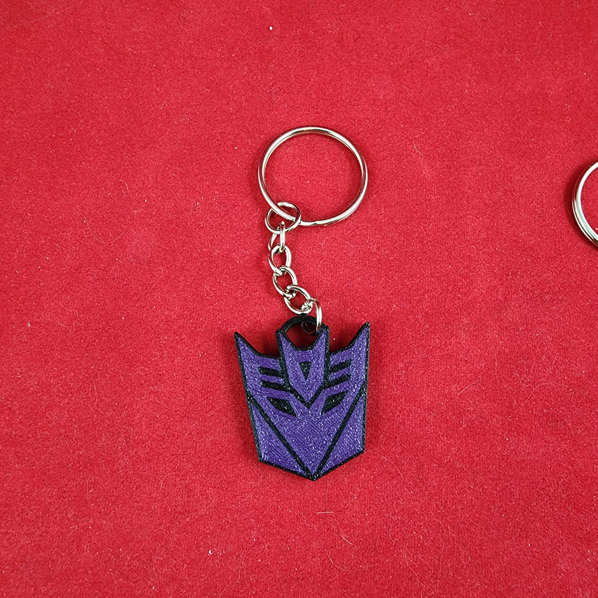 G1 Deception Logo Keychain