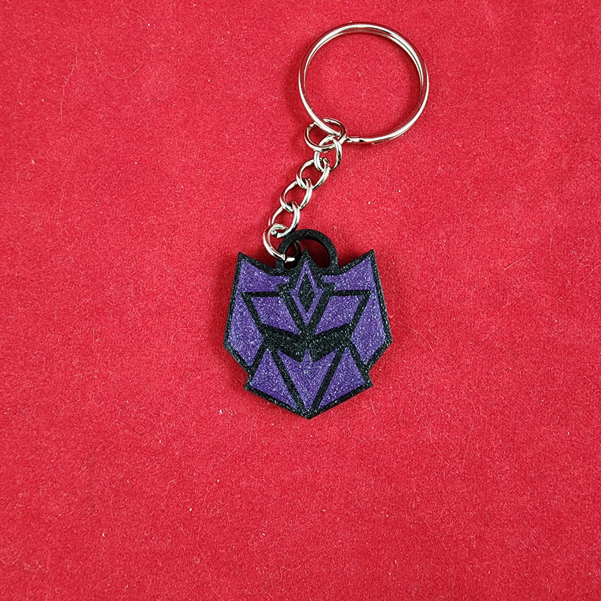 G2 Deception Logo Keychain