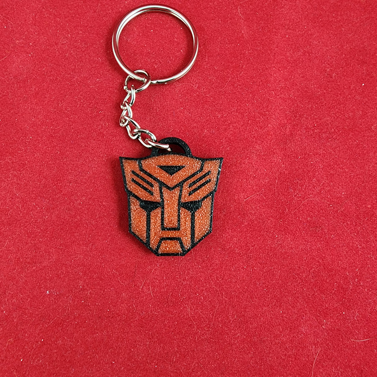 G1 Autobot Logo Keychain