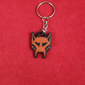 BW Maximal  Logo Keychain