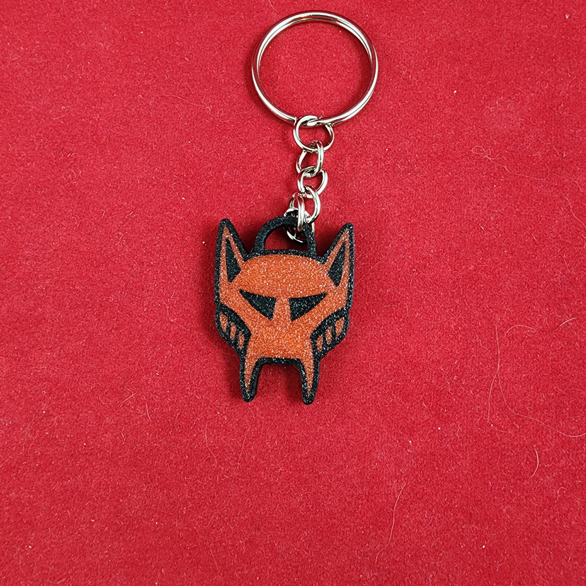 BW Maximal  Logo Keychain