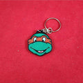 Durable Raphael Ninja Turtle keychain
