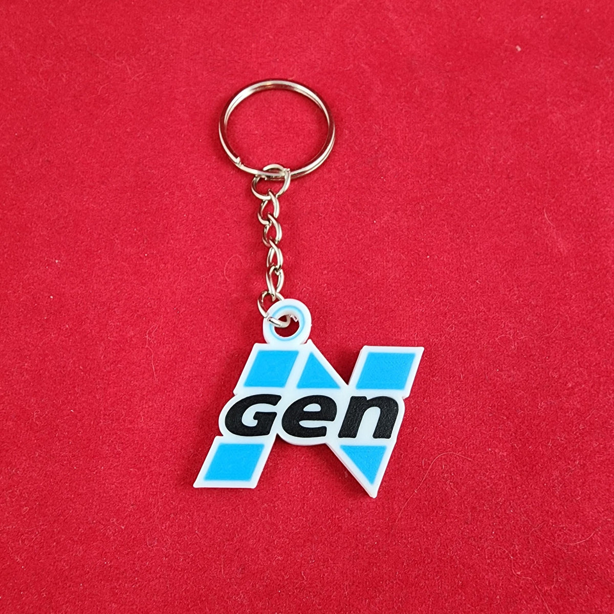 Durable Sci-fi Corporation Swag Keychains Set of 5