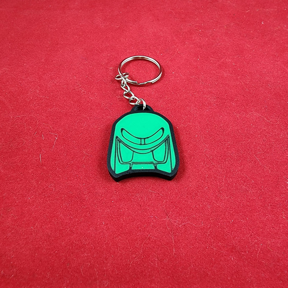 Durable Bio mask Keychains Set of 6