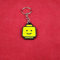 Durable Classic Original Face Keychain
