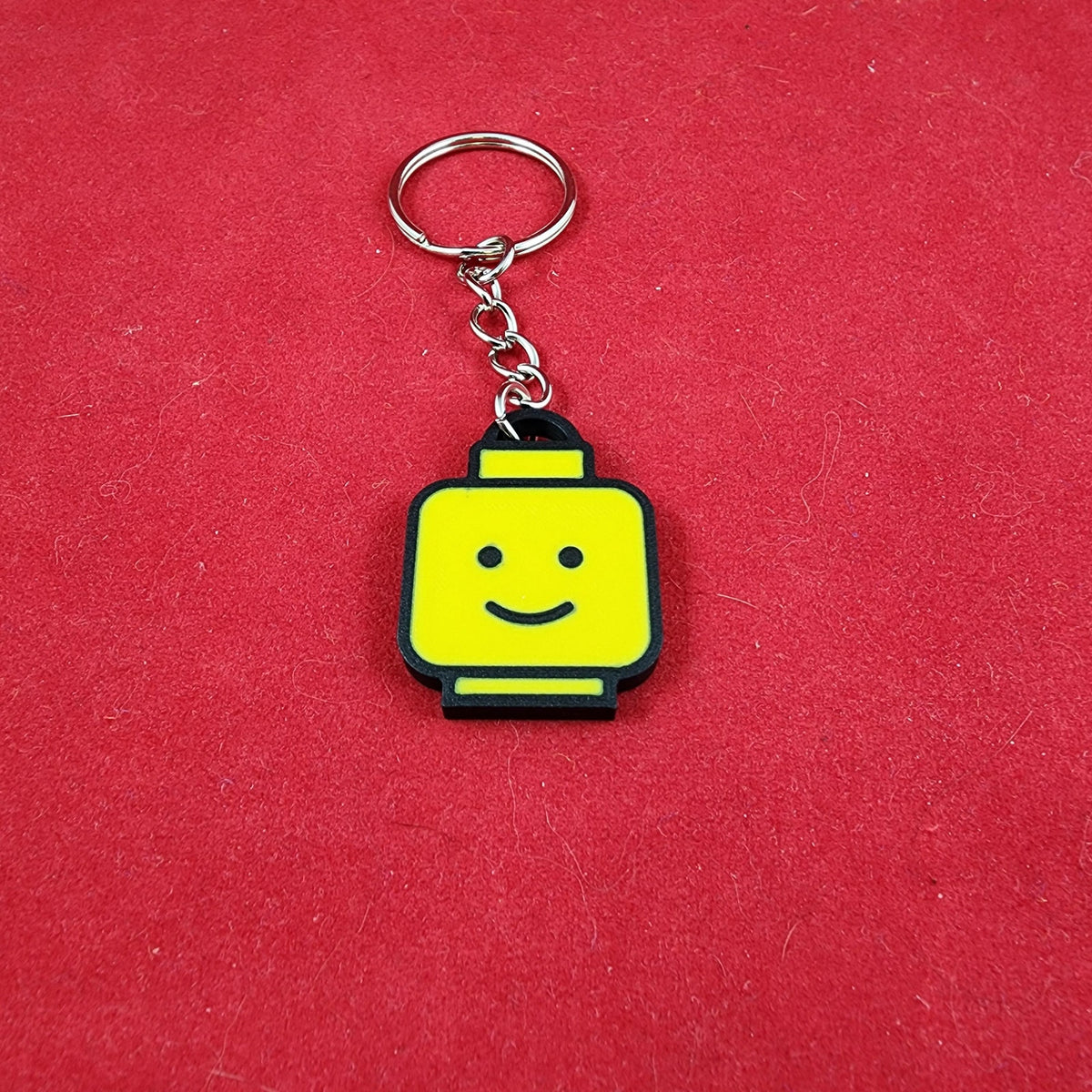 Durable Classic Original Face Keychain