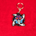 Durable Nico Robin Straw Hat Crew Jolly Roger Keychain