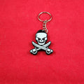 Durable POTC Pirate Jolly Roger Keychain