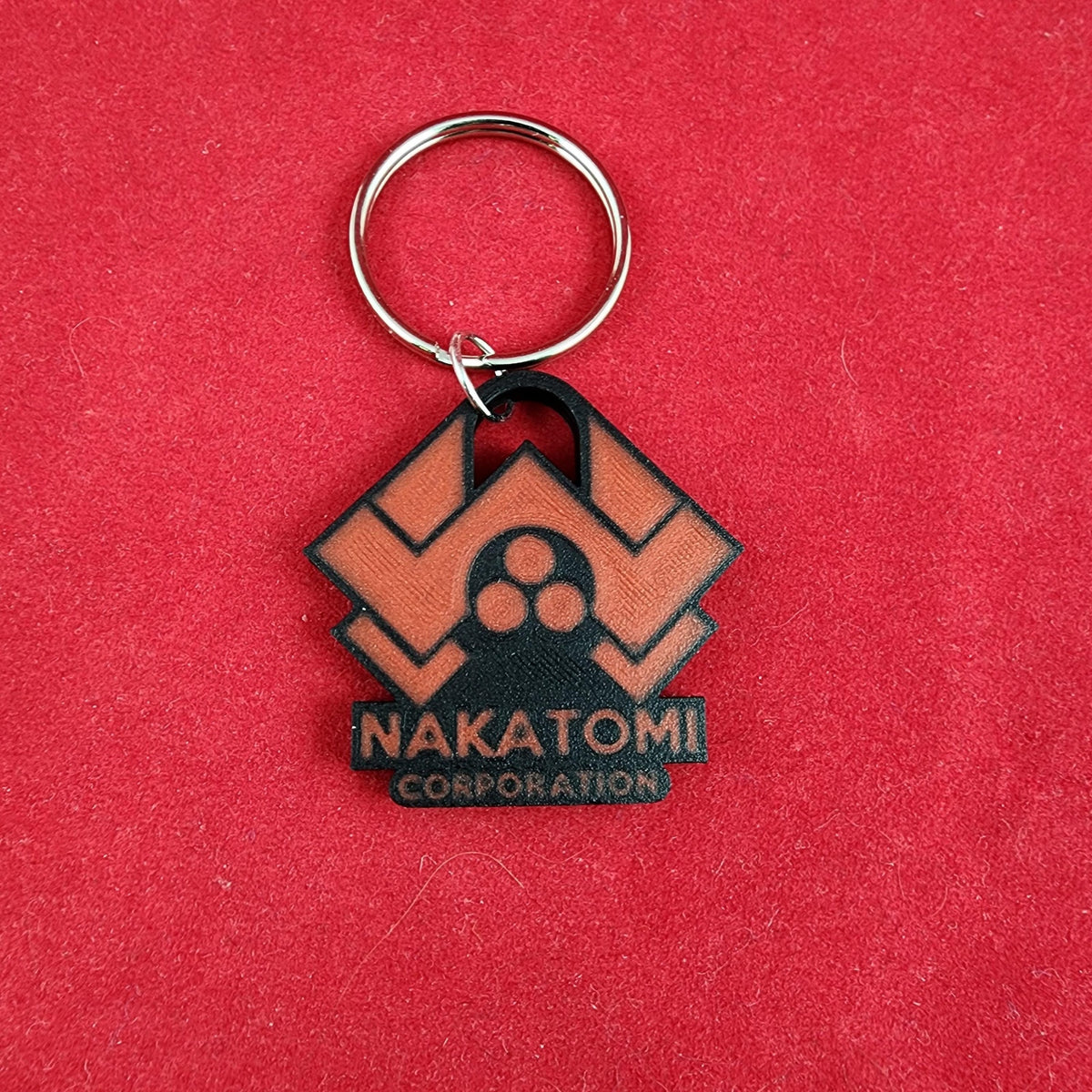 Durable Sci-fi Corporation Swag Keychains Set of 5