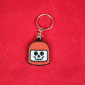Durable Skull Classic Space Face Keychain