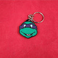 Durable Donatello Ninja Turtle keychain
