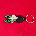 Durable Usopp Straw Hat Crew Jolly Roger Keychain