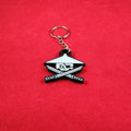 Durable Sky Pirate Jolly Roger Keychain