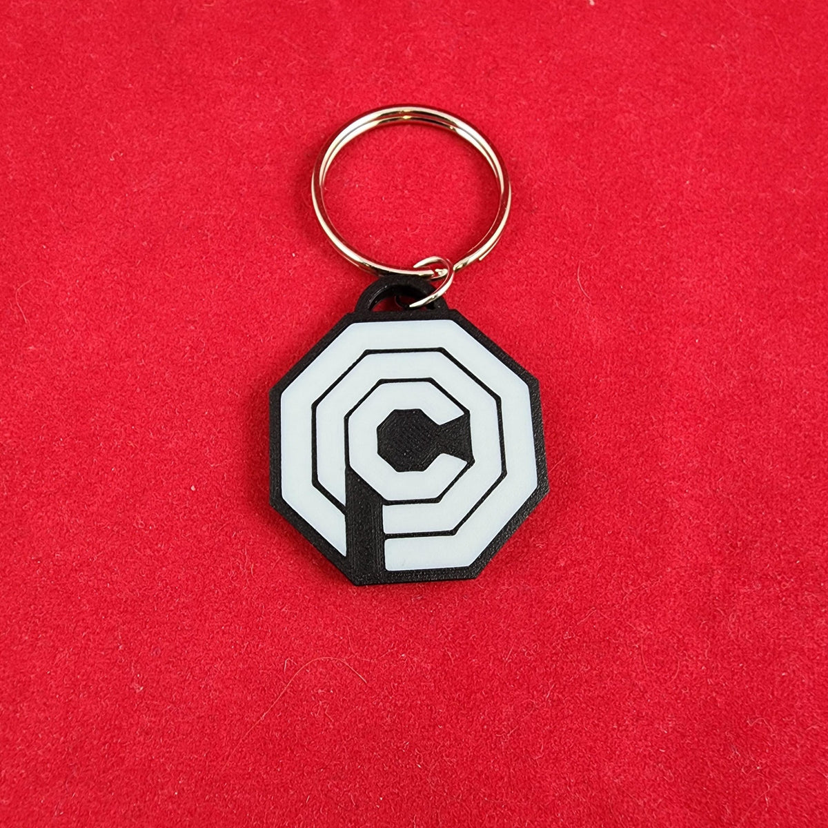 Durable Sci-fi Corporation Swag Keychains Set of 5