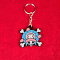Durable Tony Tony Chopper Straw Hat Crew Jolly Roger Keychain