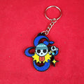 Durable Roronors Nami Straw Hat Crew Jolly Roger Keychain
