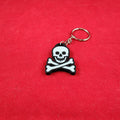 Durable OG Pirate Jolly Roger Keychain